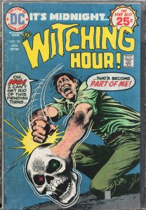 The Witching Hour #50 (1975) The Three Witches