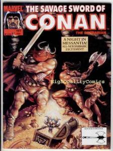 SAVAGE SWORD of CONAN #197, VF/NM, Kull , Ovi, Ernie Chan, more SSOC in store