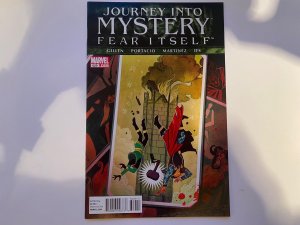 3 Journey Into Mystery Fear Itself Marvel Comics #627 628 629 Thor Loki 61 KM3