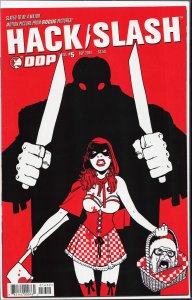 Hack/Slash: The Series #5 Cover B (2007) Hack/Slash