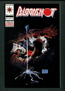 Bloodshot #10  /  9.2 NM-   /   November 1993