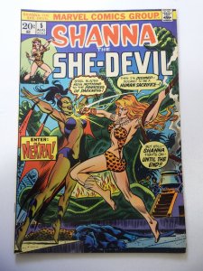 Shanna the She-Devil #5 (1973) FN Condition