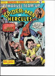 Marvel Team-Up #28  (1974)