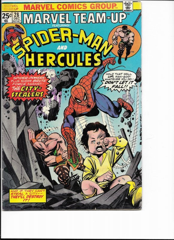 Marvel Team-Up #28  (1974)