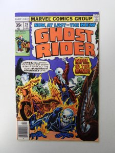 Ghost Rider #28 (1978) FN/VF condition