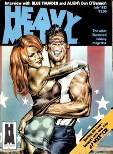 Heavy Metal Magazine #198307 (1983)