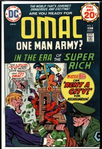 OMAC #2 (1974) OMAC