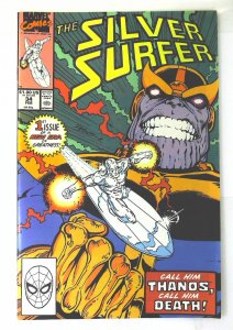 Silver Surfer (1987 series)  #34, VF+ (Actual scan)