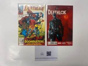 2 Deathlok #5 8 MARVEL COMICS 57 KM5