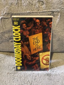 Doomsday Clock #1 (2018)