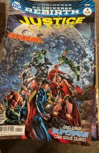 Justice League #4 (2016) Justice League 