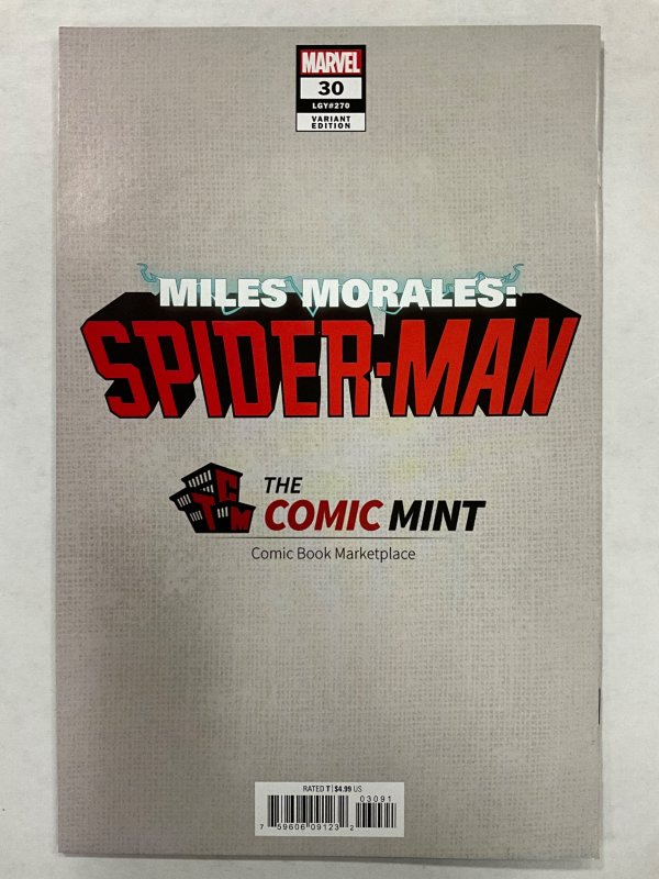 Miles Morales: Spider-Man #30 Grassetti Cover B (2021)