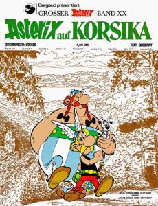 Asterix auf Korsika