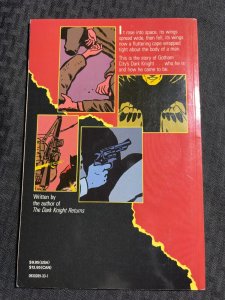 1988 BATMAN YEAR ONE by Frank Miller SC VG+ 4.5 3rd DC Comics