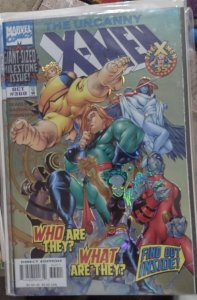 UNCANNY X-MEN #360  1998 MARVEL DISNEY   ETCHED FOIL VARIANT COVER