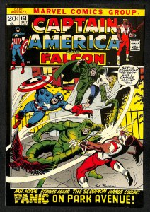 Captain America #151 (1972)