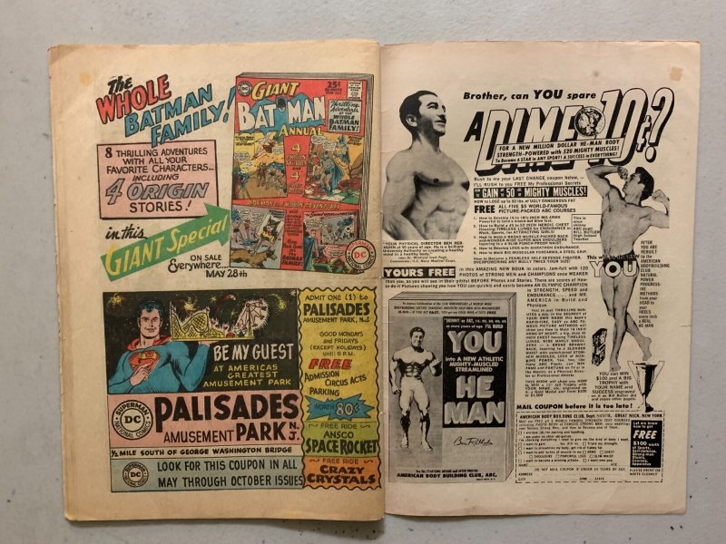 Detective Comics #329 Danger in an English Castle 4.0 (1964)