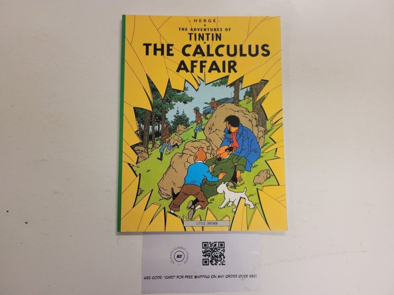 Tintin The Calculus Affair #1 NM Little Brown 2 TJ23