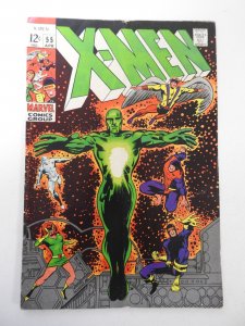 The X-Men #55 (1969) VG Condition