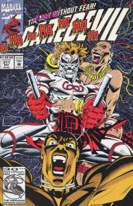 Daredevil #311 VF ; Marvel | Calypso