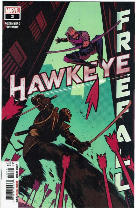 Hawkeye: Freefall #2 Spider-Man The Hood NM