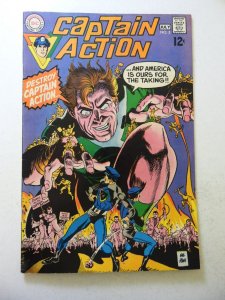 Captain Action #5 (1969) VG/FN Condition