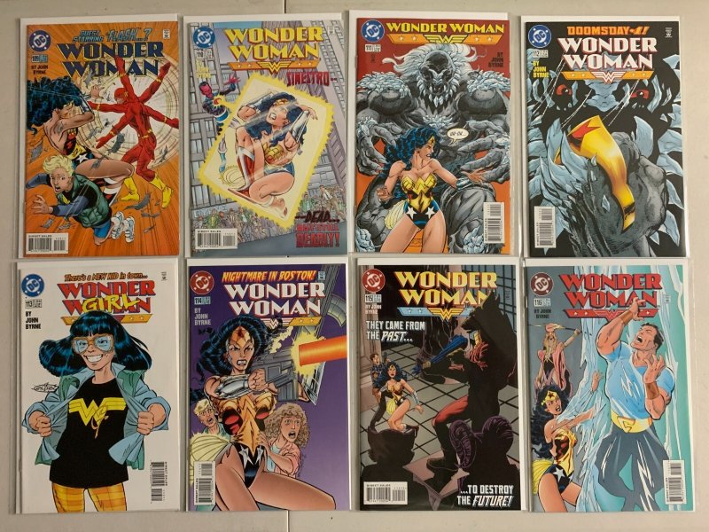 Wonder Woman comics run #101-145 + 4 ann + 1 DC spec 50 diff avg 8.0 (1995-99)