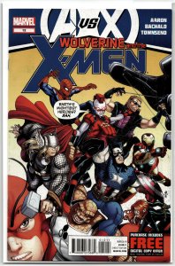 Wolverine & the X-Men #12 (2012) Wolverine