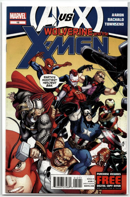 Wolverine & the X-Men #12 (2012) Wolverine