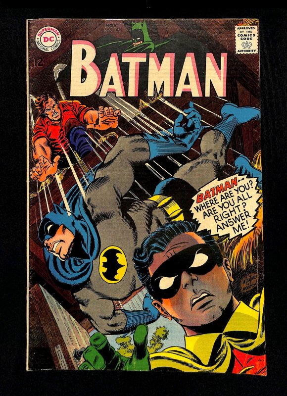 Batman #196 Carmine Infantino Cover Art!