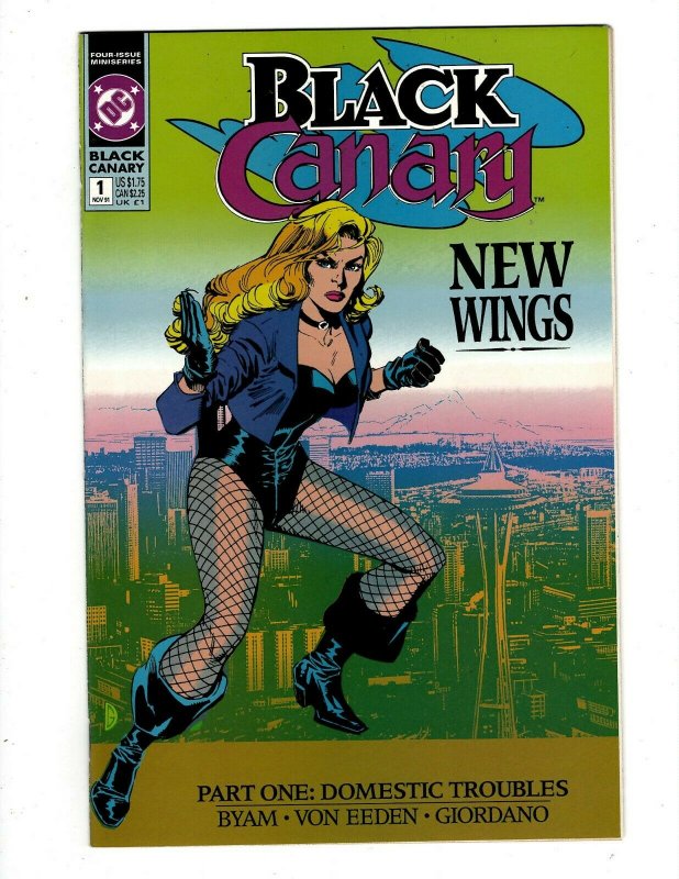 11 Comics Black Canary 1 2 3 4 Blackhawk 1 2 3 Shadow of the Bat 29 30 0 ++ SB2