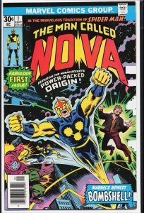 Nova #1 (1976) Nova [Key Issue]