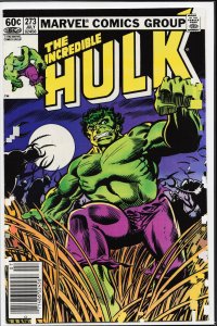 The Incredible Hulk #273 (1982) Hulk