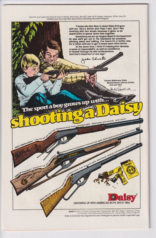 STAR HUNTERS #1 (Nov 1977) VFNM 9.0, white!