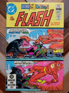 Lot of 8: FLASH Comics DC 1982-85 1st Series Infantino, Janson & Giordano Covers