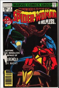 Spider-Woman #6 (1978) Spider-Woman