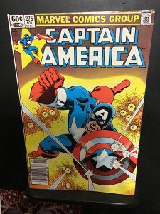 Captain America #275 (1982) High-grade barons Zeno! VF/NM Wow