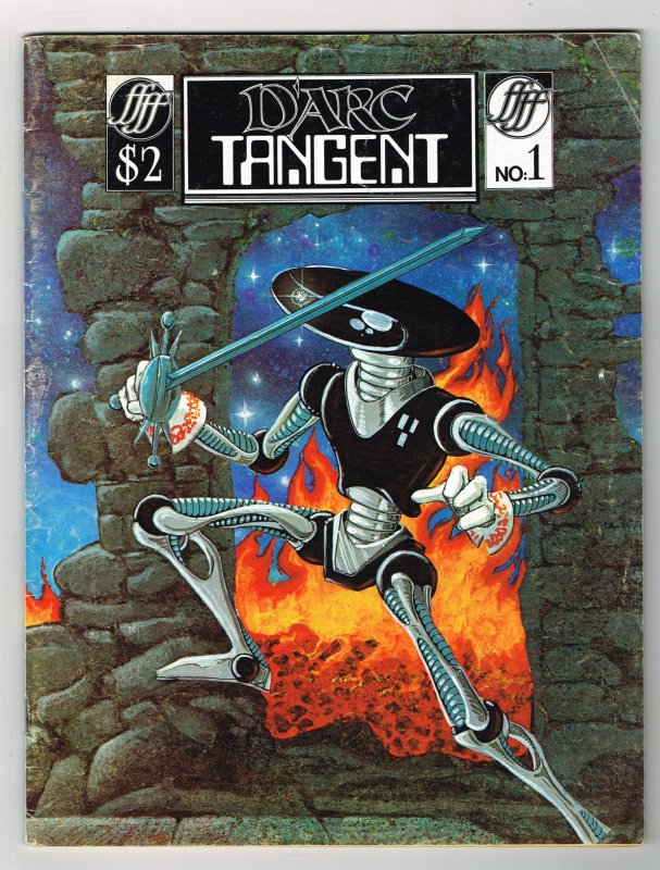 D'Arc Tangent #1      (1982)                           Ref:02