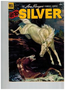 Lone Ranger's Famous Horse Hi-Yo Silver #6 (1953) Bright and clean