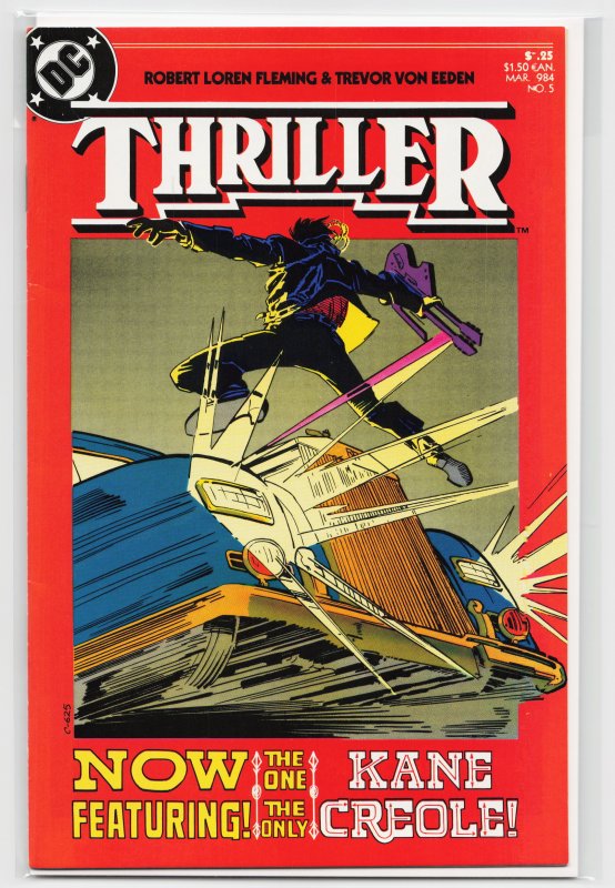 Thriller #5 (1984) Thriller