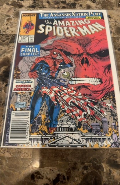 The Amazing Spider-Man #325 (1989) Spider-Man 