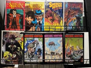 SHERLOCK HOLMES  comics adapt 14 diff Sir Arthur Conan Doyle 1990s Eternity