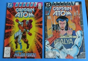 Captain Atom #1-57 W/Annual #1-2 Complete High Grade Set VF/NM-NM/MT 9.0-9.8