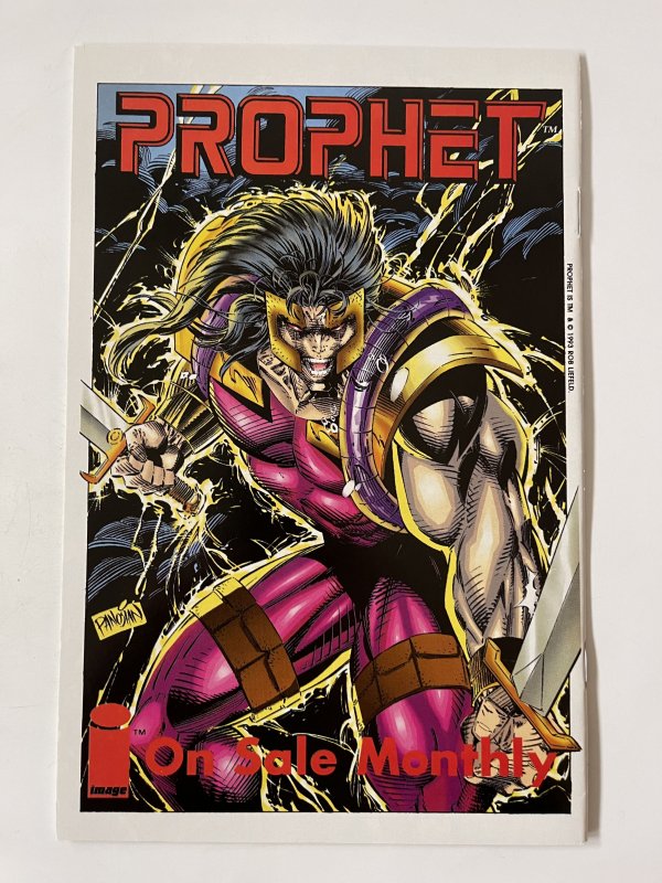 Bloodstrike #3  - NM+ (1993)