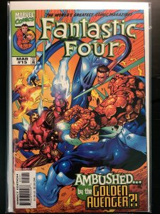 Fantastic Four #15 (1999)