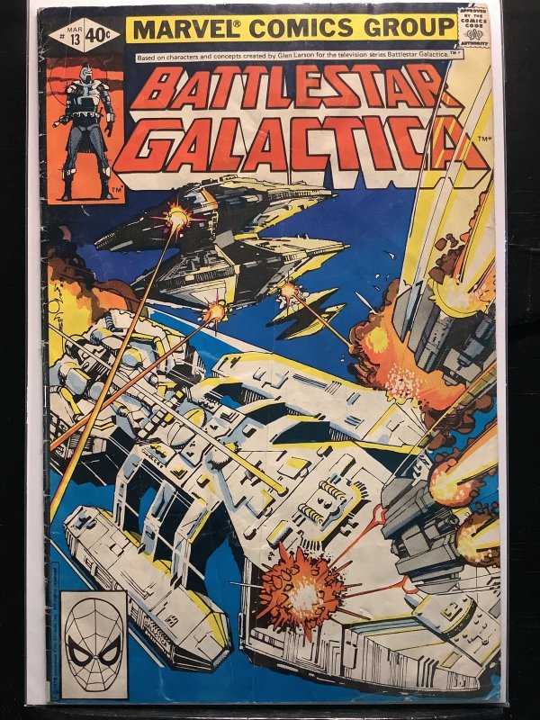 Battlestar Galactica #13 Direct Edition (1980)