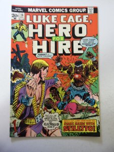 Hero for Hire #16 (1973) VG+ Condition tape pull fc