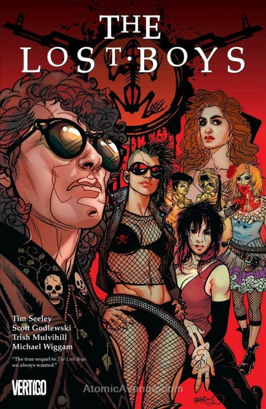 Lost Boys, The TPB #1 VF/NM; DC/Vertigo | save on shipping - details inside