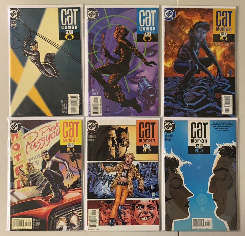 Catwoman 3rd series comics lot #5-41 24 diff 8.0 (2002-05)