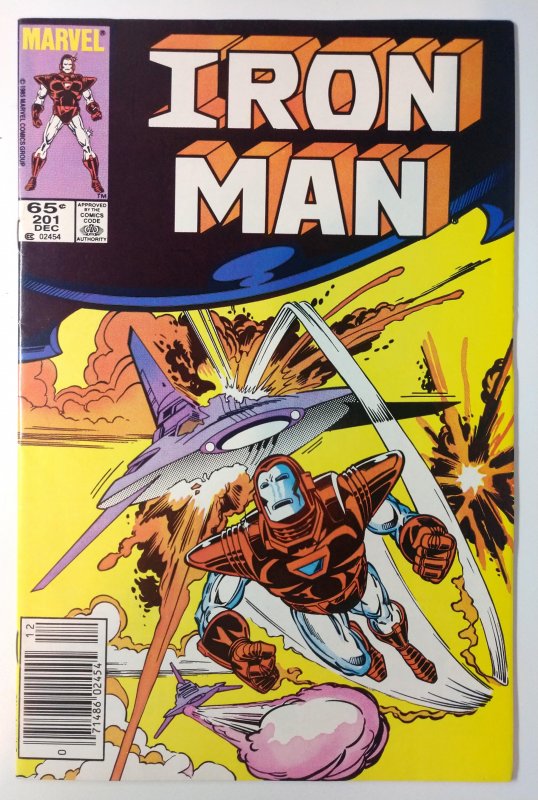 Iron Man #201 (7.0-NS, 1985) 
